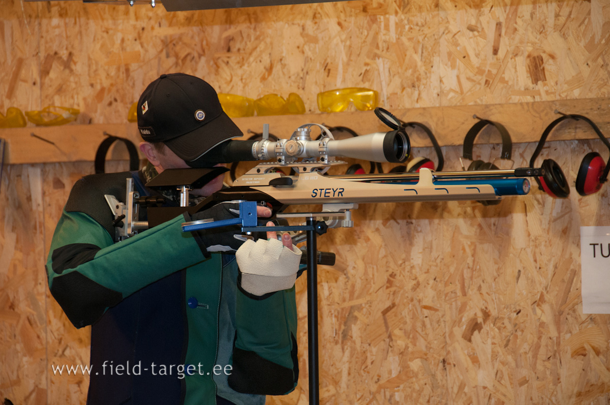 Kaidu Jalakas, Steyr LG 110 Field Target, March-X Tactical 8-80x56, JSB Exact 4.52